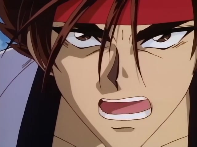 Rurouni Kenshin Ep 28: Prelude to the Impending Fight: The Shadow of the Wolf Draws Near @ 11:21