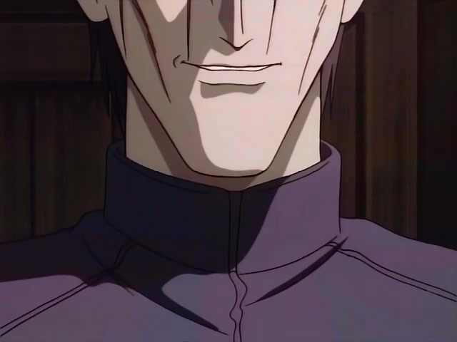 Rurouni Kenshin Ep 28: Prelude to the Impending Fight: The Shadow of the Wolf Draws Near @ 12:14