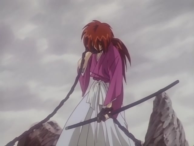 Rurouni Kenshin Ep 29: Strongest Opponent From the Past: Merciless Fangs Strike! @ 13:17
