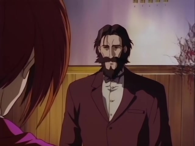 Rurouni Kenshin Ep 30: A Devil of Vengeance: Makoto Shishio's Plot @ 16:12