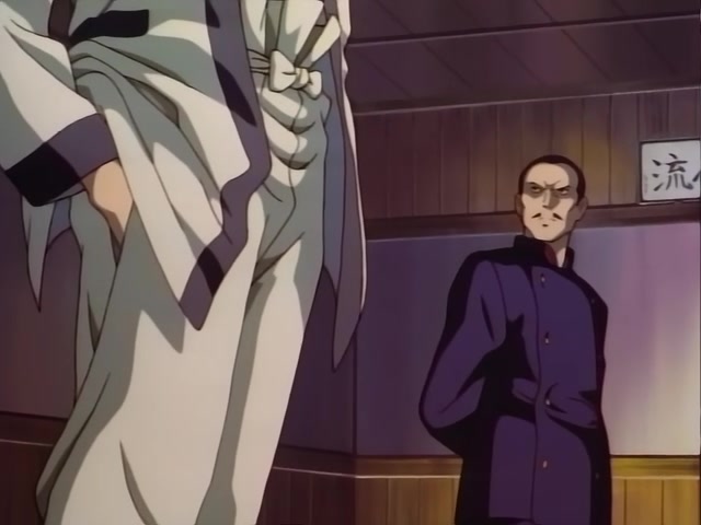 Rurouni Kenshin Ep 30: A Devil of Vengeance: Makoto Shishio's Plot @ 17:02