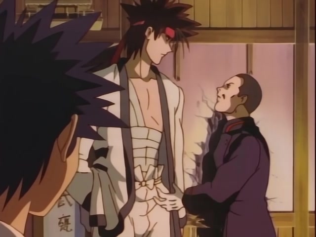 Rurouni Kenshin Ep 30: A Devil of Vengeance: Makoto Shishio's Plot @ 17:27