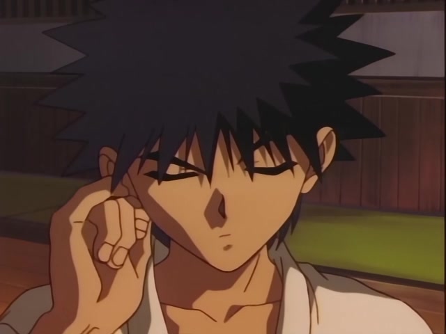 Rurouni Kenshin Ep 30: A Devil of Vengeance: Makoto Shishio's Plot @ 17:35