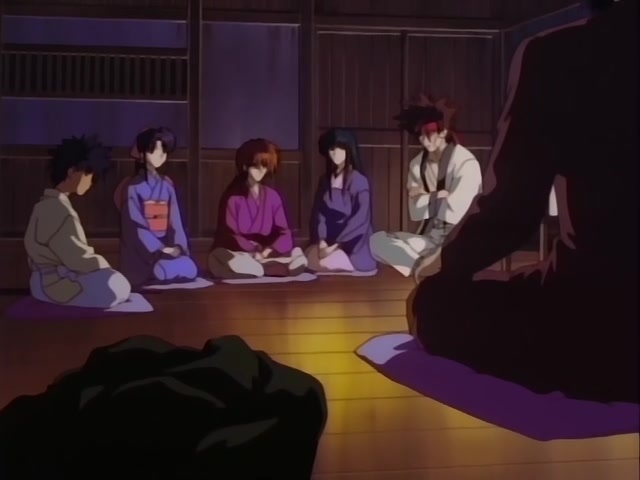 Rurouni Kenshin Ep 30: A Devil of Vengeance: Makoto Shishio's Plot @ 18:00