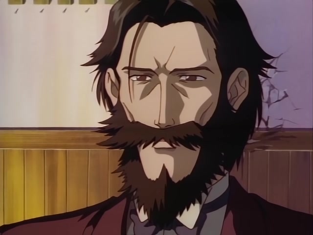 Rurouni Kenshin Ep 30: A Devil of Vengeance: Makoto Shishio's Plot @ 18:17