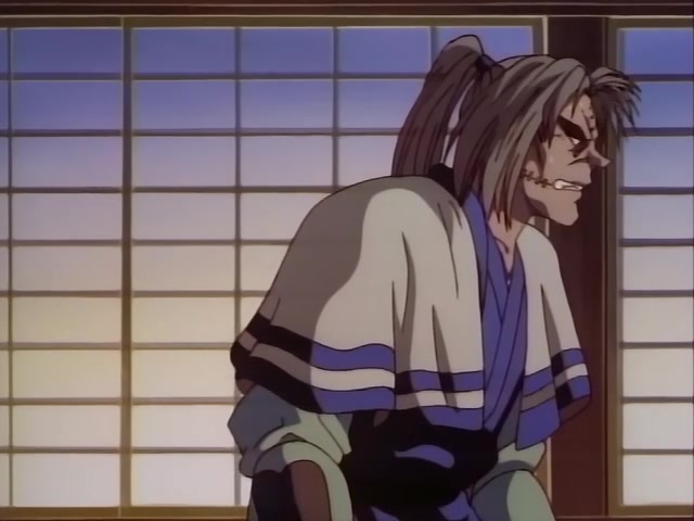 Rurouni Kenshin Ep 30: A Devil of Vengeance: Makoto Shishio's Plot @ 18:50