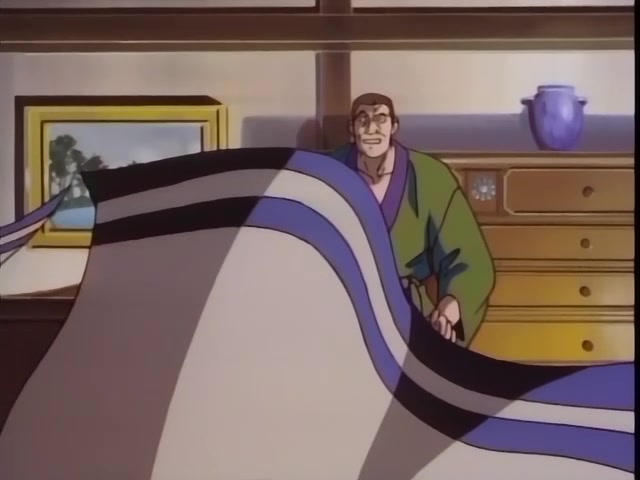 Rurouni Kenshin Ep 30: A Devil of Vengeance: Makoto Shishio's Plot @ 19:07