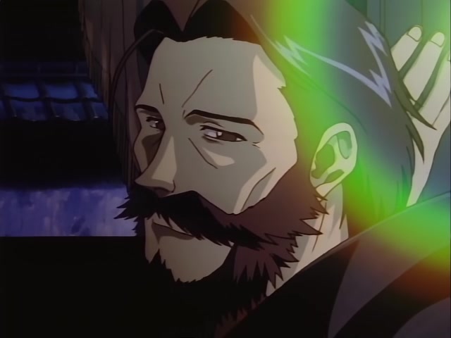 Rurouni Kenshin Ep 30: A Devil of Vengeance: Makoto Shishio's Plot @ 20:55