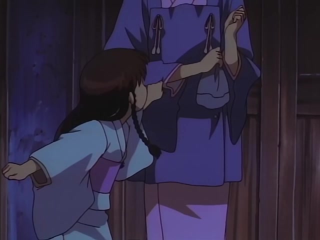 Rurouni Kenshin Ep 31: A Wish Unrequited: Kenshin Departs @ 16:46