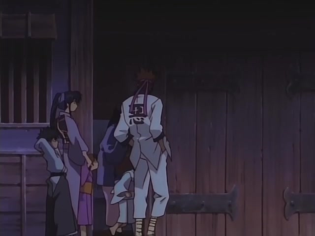 Rurouni Kenshin Ep 31: A Wish Unrequited: Kenshin Departs @ 16:54