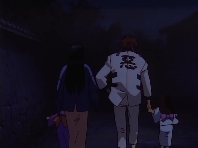 Rurouni Kenshin Ep 31: A Wish Unrequited: Kenshin Departs @ 17:10
