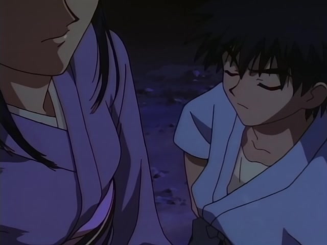 Rurouni Kenshin Ep 31: A Wish Unrequited: Kenshin Departs @ 17:19