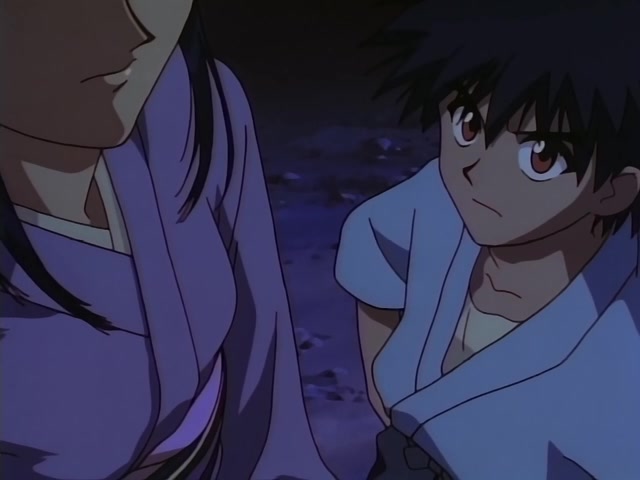 Rurouni Kenshin Ep 31: A Wish Unrequited: Kenshin Departs @ 17:27