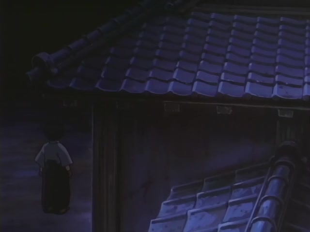 Rurouni Kenshin Ep 31: A Wish Unrequited: Kenshin Departs @ 17:35