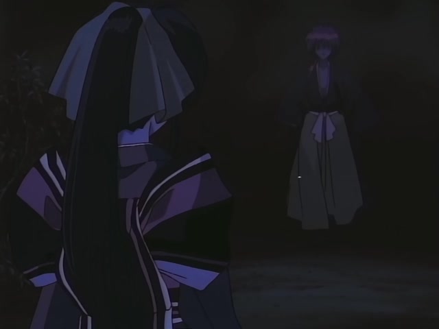 Rurouni Kenshin Ep 31: A Wish Unrequited: Kenshin Departs @ 18:17