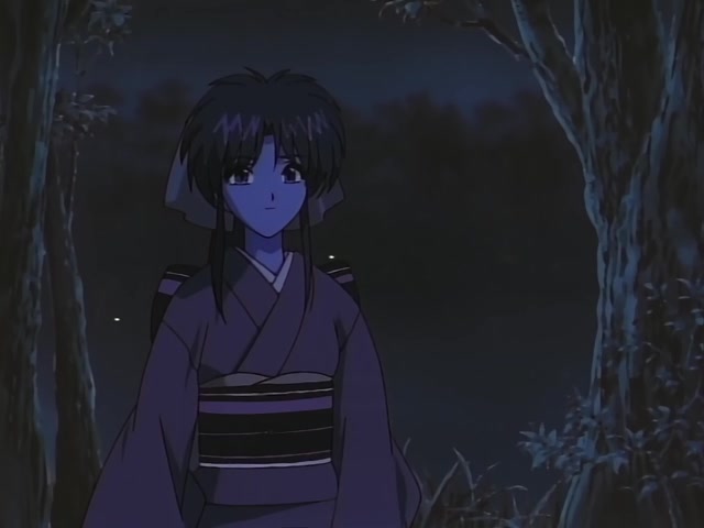 Rurouni Kenshin Ep 31: A Wish Unrequited: Kenshin Departs @ 18:25