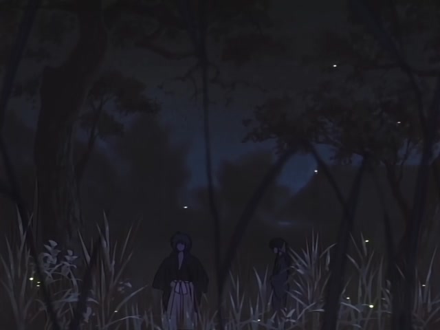 Rurouni Kenshin Ep 31: A Wish Unrequited: Kenshin Departs @ 19:32