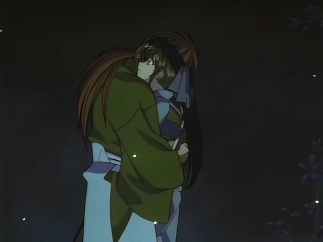 Rurouni Kenshin Ep 31: A Wish Unrequited: Kenshin Departs @ 20:14