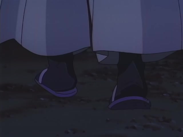 Rurouni Kenshin Ep 31: A Wish Unrequited: Kenshin Departs @ 20:47