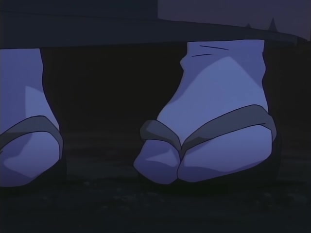 Rurouni Kenshin Ep 31: A Wish Unrequited: Kenshin Departs @ 20:55