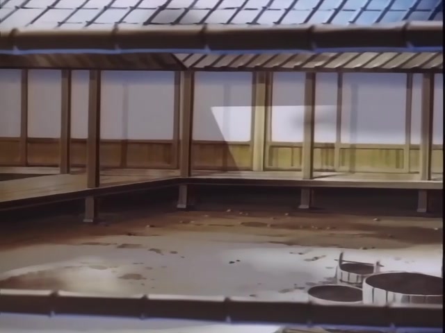 Rurouni Kenshin Ep 32: Change Tears to Courage: Kaoru Kamiya's Choice @ 01:38