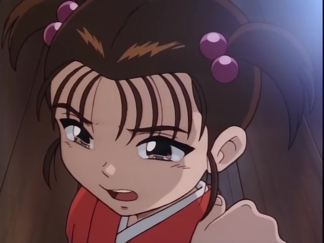 Rurouni Kenshin Ep 32: Change Tears to Courage: Kaoru Kamiya's Choice @ 02:20