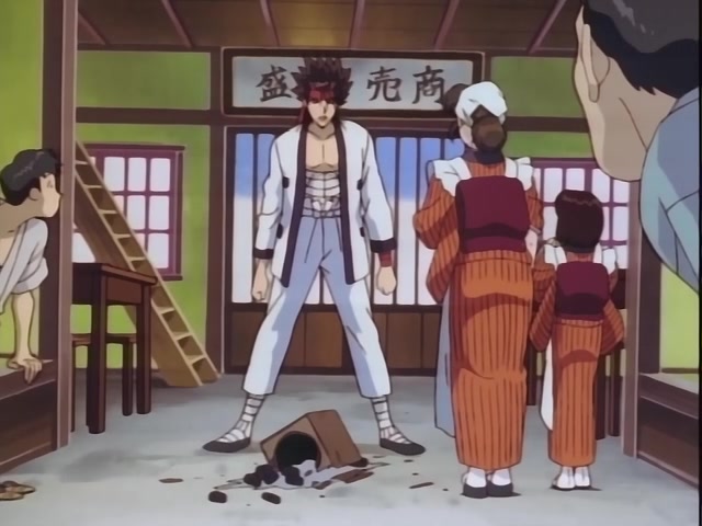 Rurouni Kenshin Ep 32: Change Tears to Courage: Kaoru Kamiya's Choice @ 03:10