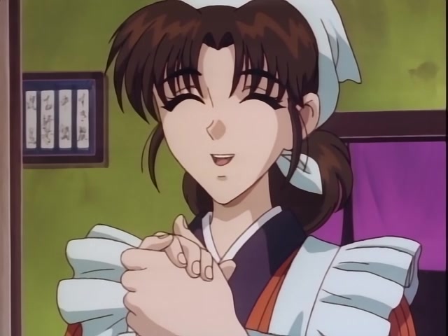 Rurouni Kenshin Ep 32: Change Tears to Courage: Kaoru Kamiya's Choice @ 03:27
