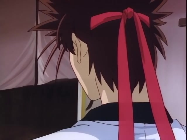 Rurouni Kenshin Ep 32: Change Tears to Courage: Kaoru Kamiya's Choice @ 03:43