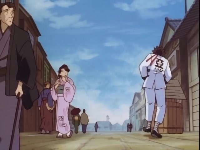 Rurouni Kenshin Ep 32: Change Tears to Courage: Kaoru Kamiya's Choice @ 04:00