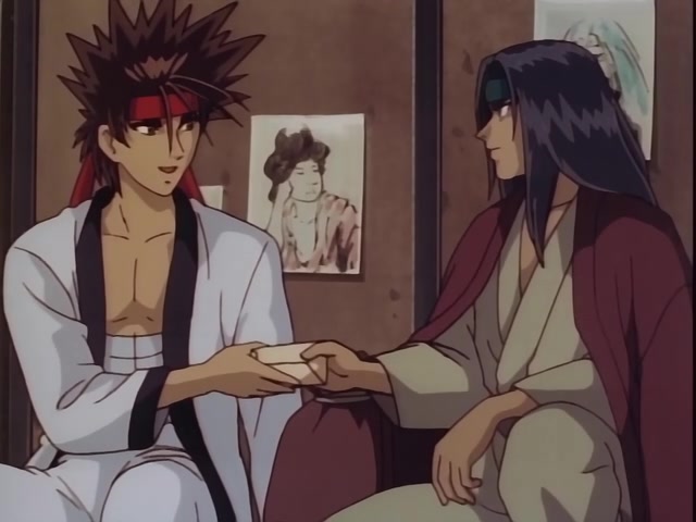 Rurouni Kenshin Ep 32: Change Tears to Courage: Kaoru Kamiya's Choice @ 05:31