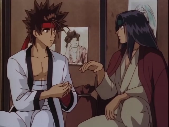 Rurouni Kenshin Ep 32: Change Tears to Courage: Kaoru Kamiya's Choice @ 05:40