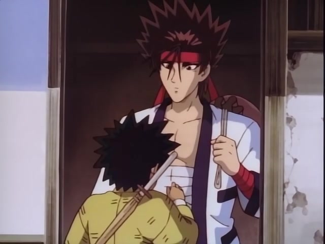 Rurouni Kenshin Ep 32: Change Tears to Courage: Kaoru Kamiya's Choice @ 06:21