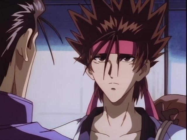 Rurouni Kenshin Ep 32: Change Tears to Courage: Kaoru Kamiya's Choice @ 06:55