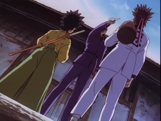 Rurouni Kenshin Ep 32: Change Tears to Courage: Kaoru Kamiya's Choice @ 07:03