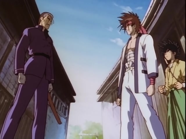 Rurouni Kenshin Ep 32: Change Tears to Courage: Kaoru Kamiya's Choice @ 07:20