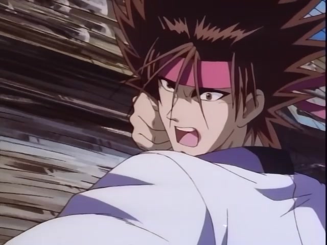 Rurouni Kenshin Ep 32: Change Tears to Courage: Kaoru Kamiya's Choice @ 07:36