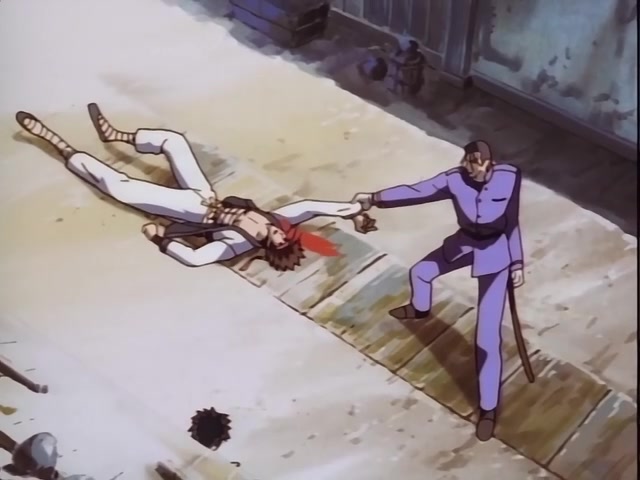 Rurouni Kenshin Ep 32: Change Tears to Courage: Kaoru Kamiya's Choice @ 07:45