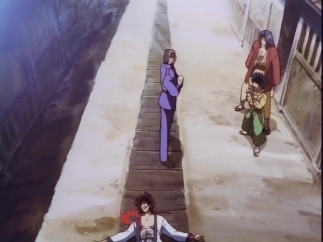Rurouni Kenshin Ep 32: Change Tears to Courage: Kaoru Kamiya's Choice @ 08:10