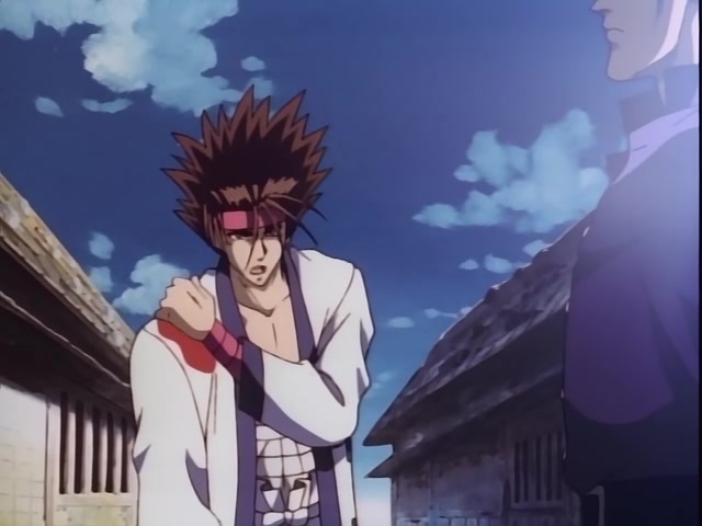 Rurouni Kenshin Ep 32: Change Tears to Courage: Kaoru Kamiya's Choice @ 08:34