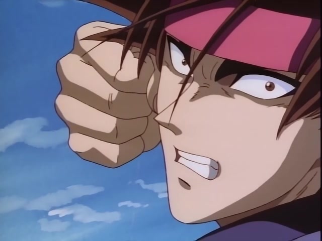 Rurouni Kenshin Ep 32: Change Tears to Courage: Kaoru Kamiya's Choice @ 08:43