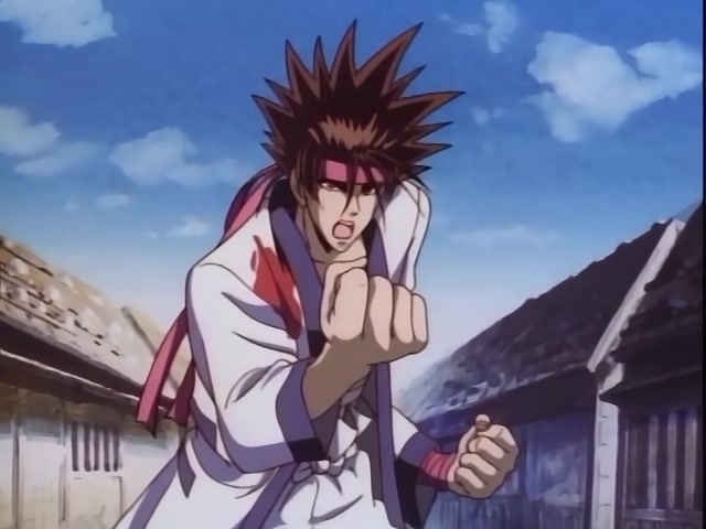 Rurouni Kenshin Ep 32: Change Tears to Courage: Kaoru Kamiya's Choice @ 08:51