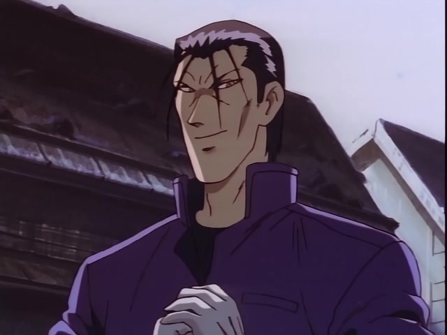 Rurouni Kenshin Ep 32: Change Tears to Courage: Kaoru Kamiya's Choice @ 09:24