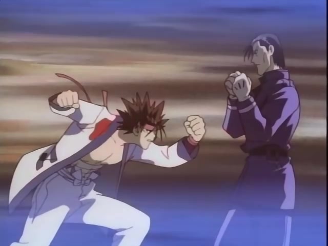 Rurouni Kenshin Ep 32: Change Tears to Courage: Kaoru Kamiya's Choice @ 09:49