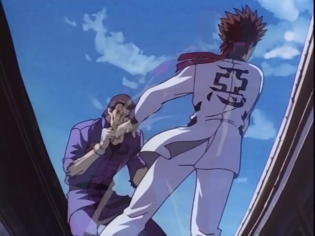 Rurouni Kenshin Ep 32: Change Tears to Courage: Kaoru Kamiya's Choice @ 10:31