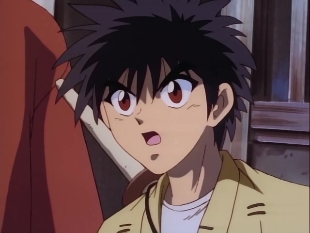 Rurouni Kenshin Ep 32: Change Tears to Courage: Kaoru Kamiya's Choice @ 10:56
