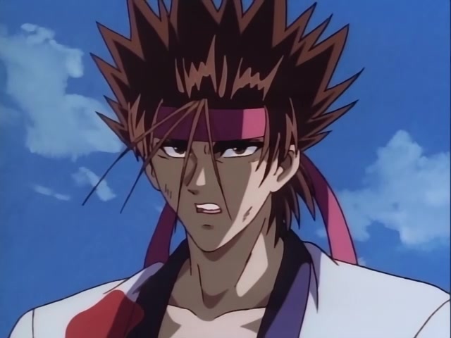 Rurouni Kenshin Ep 32: Change Tears to Courage: Kaoru Kamiya's Choice @ 11:21