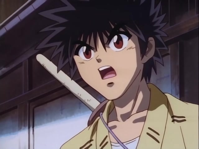 Rurouni Kenshin Ep 32: Change Tears to Courage: Kaoru Kamiya's Choice @ 11:29