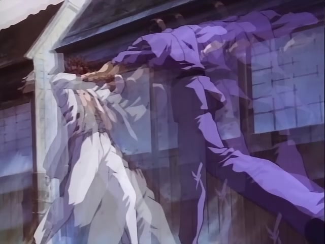 Rurouni Kenshin Ep 32: Change Tears to Courage: Kaoru Kamiya's Choice @ 11:54
