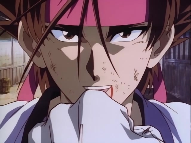 Rurouni Kenshin Ep 32: Change Tears to Courage: Kaoru Kamiya's Choice @ 12:03